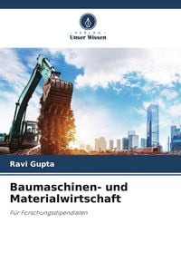 Produktbild: Baumaschinen- und Materialwirtschaft
