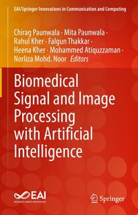 Produktbild: Biomedical Signal and Image Processing with Artificial Intelligence