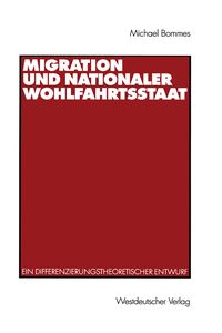 Produktbild: Migration und nationaler Wohlfahrtsstaat