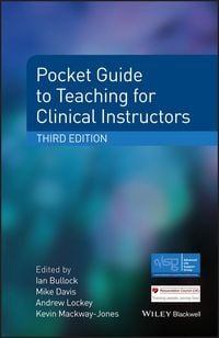 Produktbild: Pocket Guide to Teaching for Clinical Instructors