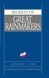 Produktbild: Secrets of Great Rainmakers