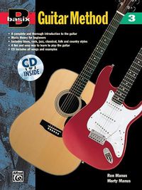 Produktbild: Basix Guitar Method Bk 3