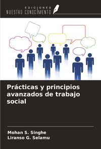 Produktbild: Pr&aacute;cticas y principios avanzados de trabajo social