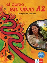 Produktbild: C&aacute;mara Hernando, M: Curso en vivo A2 - Lehr- und Arbeitsbuch