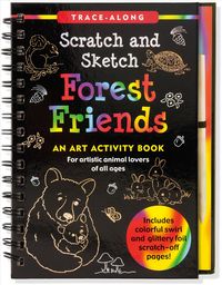 Produktbild: Scratch & Sketch Forest Friend