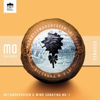 Bild vom Artikel Strauss:Metamorphosen&Wind Sonatina No.1 vom Autor Riccardo Minasi
