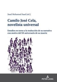 Produktbild: Camilo Jos&eacute; Cela, novelista universal