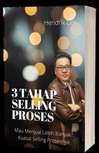 Produktbild: 3 Tahap Selling Proses (SELLING SKILL, #2)