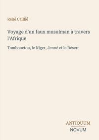 Produktbild: Voyage d'un faux musulman &agrave; travers l'Afrique