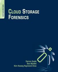 Produktbild: Cloud Storage Forensics