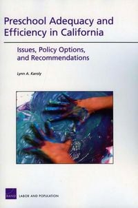 Produktbild: Preschool Adequacy and Efficience in California