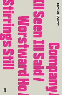 Produktbild: Company / Ill Seen Ill Said / Worstward Ho / Stirrings Still