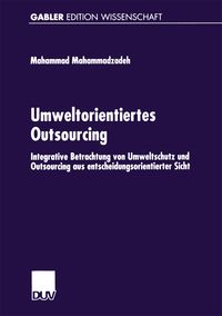 Produktbild: Umweltorientiertes Outsourcing