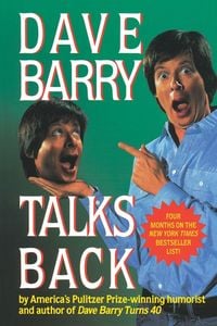 Produktbild: Dave Barry Talks Back