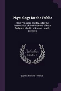 Produktbild: Physiology for the Public