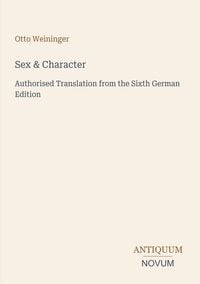 Produktbild: Sex & Character