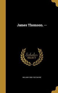 Produktbild: James Thomson. --