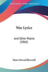 Produktbild: War Lyrics