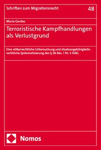 Produktbild: Terroristische Kampfhandlungen als Verlustgrund