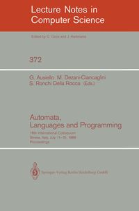 Produktbild: Automata, Languages and Programming