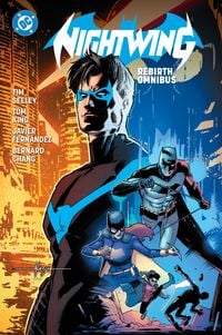 Produktbild: Nightwing: Rebirth Omnibus