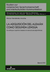 Produktbild: La adquisici&oacute;n del alem&aacute;n como segunda lengua