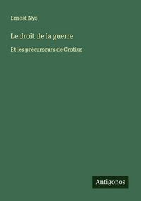 Produktbild: Le droit de la guerre
