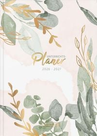 Produktbild: Termin- & Unterrichtsplaner 2026/2027 "Bloom" | A5, Papier