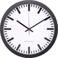 Produktbild: MXP301201 Funk Wanduhr 30mm x 45mm Schwarz