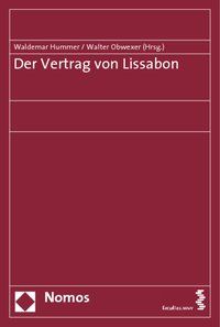 Produktbild: Der Vertrag von Lissabon