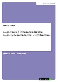 Produktbild: Magnetization Dynamics in Diluted Magnetic Semiconductor Heterostructures