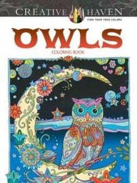 Produktbild: Creative Haven Owls Coloring Book