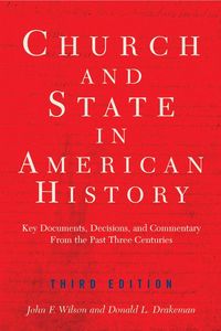 Produktbild: Church And State In American History