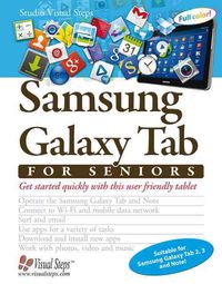 Produktbild: Studio Visual Steps: Samsung Galaxy Tab for Seniors