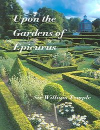 Produktbild: Temple, S: Upon the Gardens of Epicurus