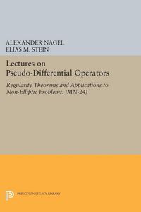 Produktbild: Lectures on Pseudo-Differential Operators