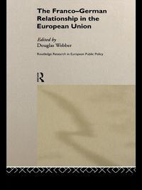 Produktbild: The Franco-German Relationship in the EU