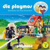 Bild vom Artikel Die Playmos - Das Original Playmobil Hörspiel, Folge 6: Abenteuer auf dem Eichenhof vom Autor Simon X. Rost