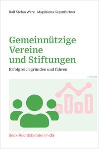 Produktbild: Gemeinn&uuml;tzige Vereine und Stiftungen