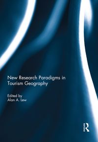 Produktbild: New Research Paradigms in Tourism Geography