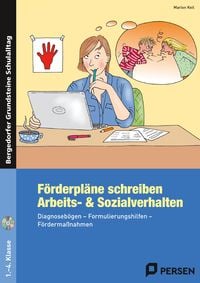 Produktbild: F&ouml;rderpl&auml;ne schreiben: Arbeits- & Sozialverhalten