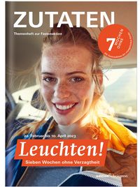 Produktbild: Fastenaktion 2023: Leuchten! 7 Wochen ohne Verzagtheit. Zutaten Themenheft