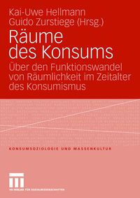 Produktbild: R&auml;ume des Konsums