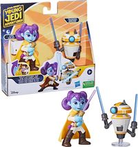 Bild vom Artikel Hasbro F78785L0 - Star Wars Young Jedi Adventures, POP-UP Lichtschwert Duell, LYS Solay+Trainings-Droid, Figuren-Multipack vom Autor 