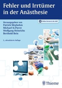 Produktbild: Fehler und Irrt&uuml;mer in der An&auml;sthesie