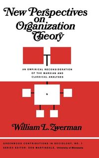 Produktbild: New Perspectives on Organization Theory