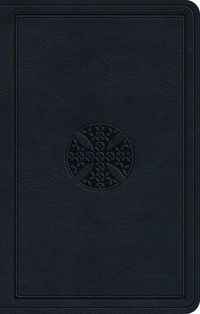 Produktbild: ESV Premium Gift Bible (Trutone, Navy, Mosaic Cross Design)