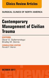 Produktbild: Trauma, An Issue of Surgical Clinics
