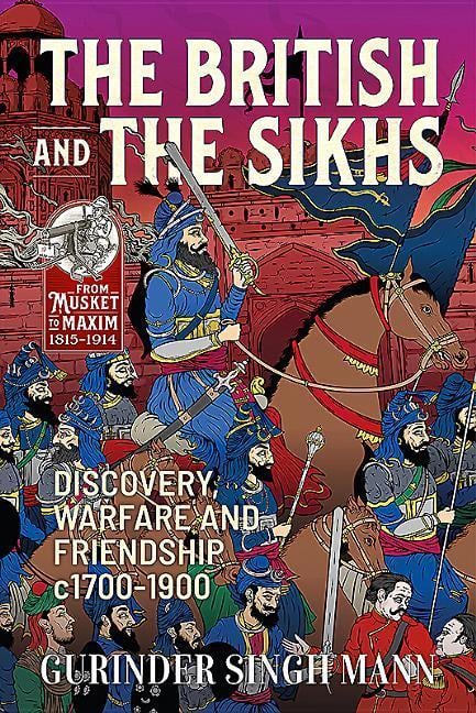 Produktbild: The British & the Sikhs