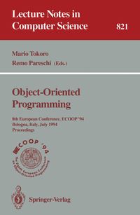 Produktbild: ECOOP '94 - Object-Oriented Programming